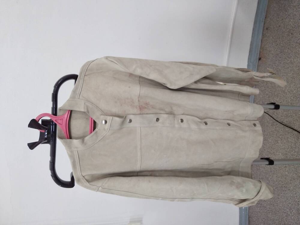 Куртка из комплекта  специальной одежды  сварщика фирмы Италимпьянти.