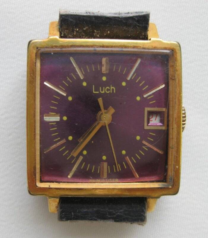 Часы  «Луч» (Luch)  механические ручные женские.
