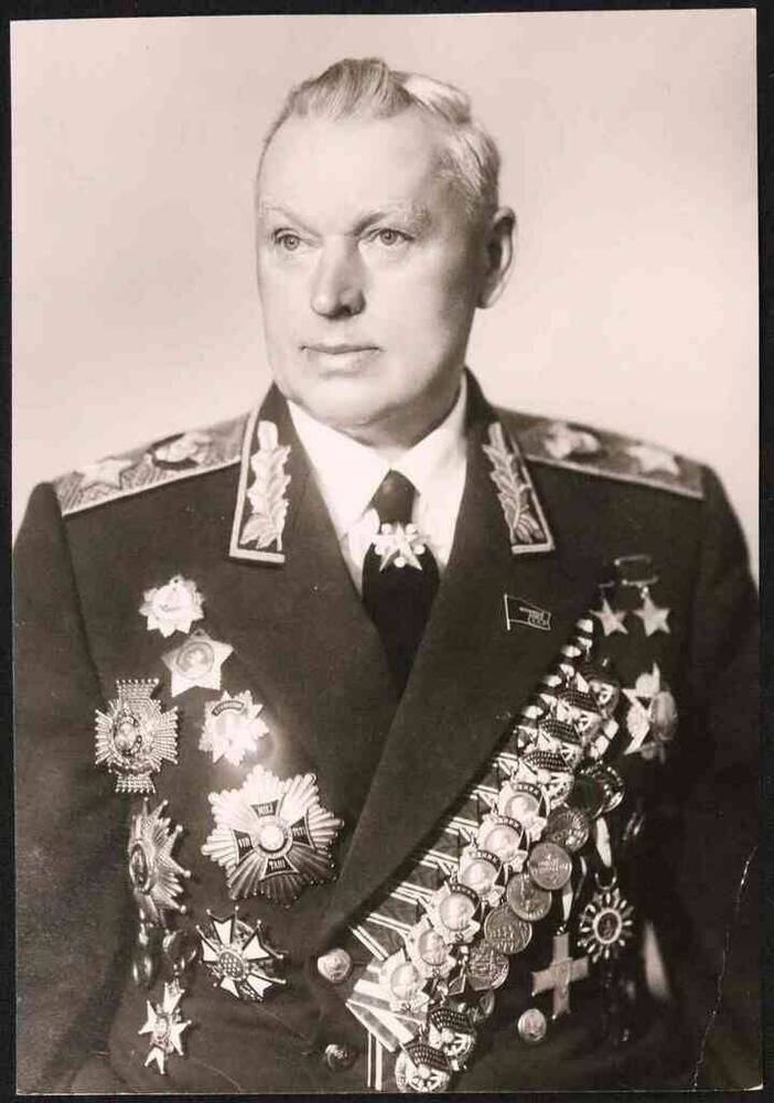 Фотография. Рокоссовский К.К., маршал СССР. 