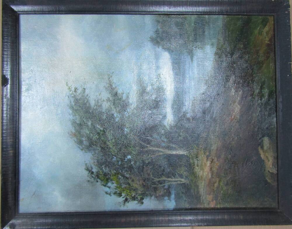 картина Два дерева Ермаков А.ю.. 1994г.