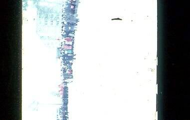 Слайды цветные с изображением вида г.Лесосибирска 1976-1977гг.  Переданы учителем школы-интерната Черепниной М.Н.