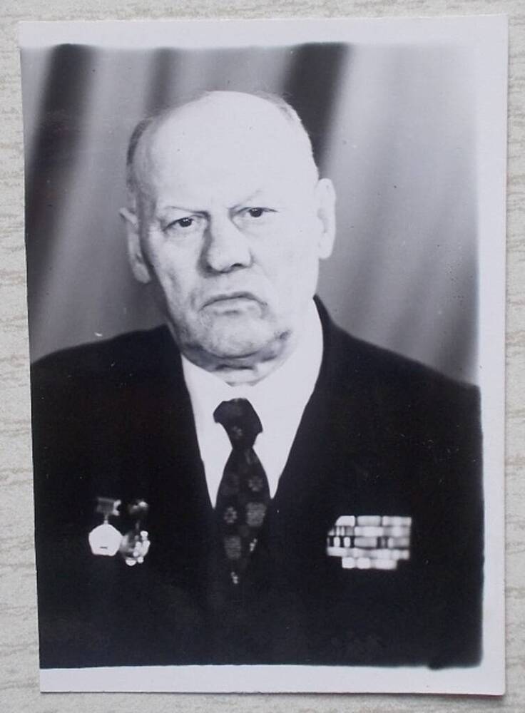 Фотопортрет. Черепов А.М. (1914-1989), участник Великой Отечественной войны. 