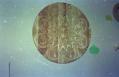 Негативы цветного изображения выставки «И станет дерево песней». Фото Красовского Алексея 1997