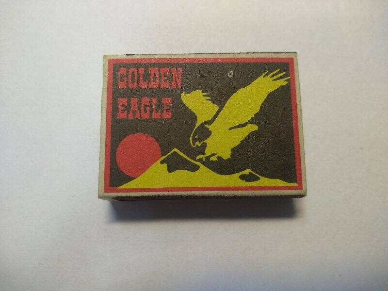 Спички «Golden eagle»