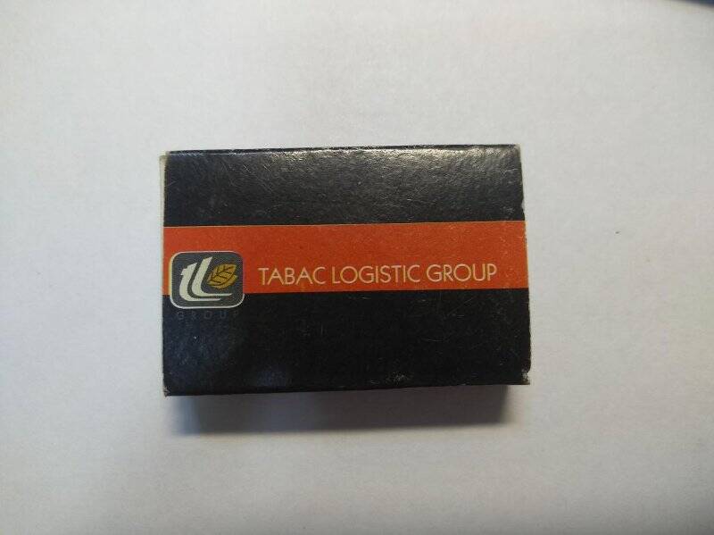 Спички «Tabac logistic group» №2.