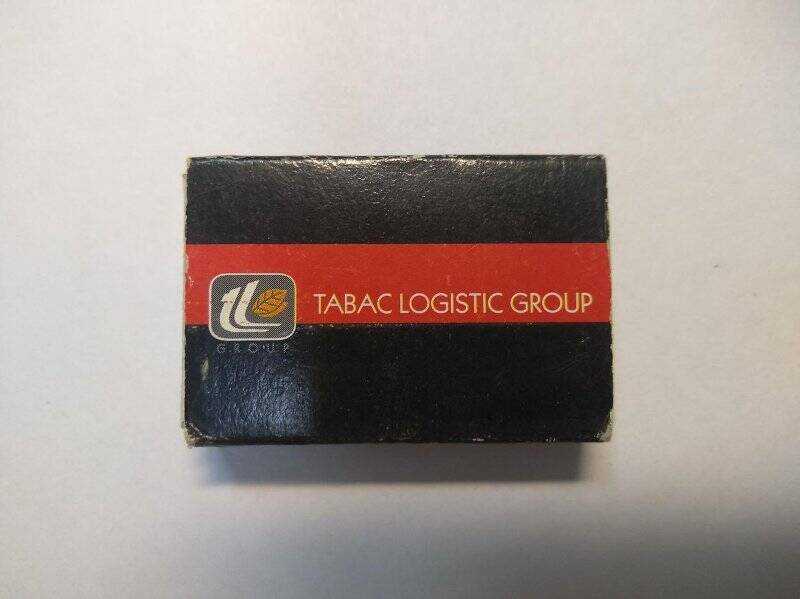 Спички «Tabac logistic group» №1.