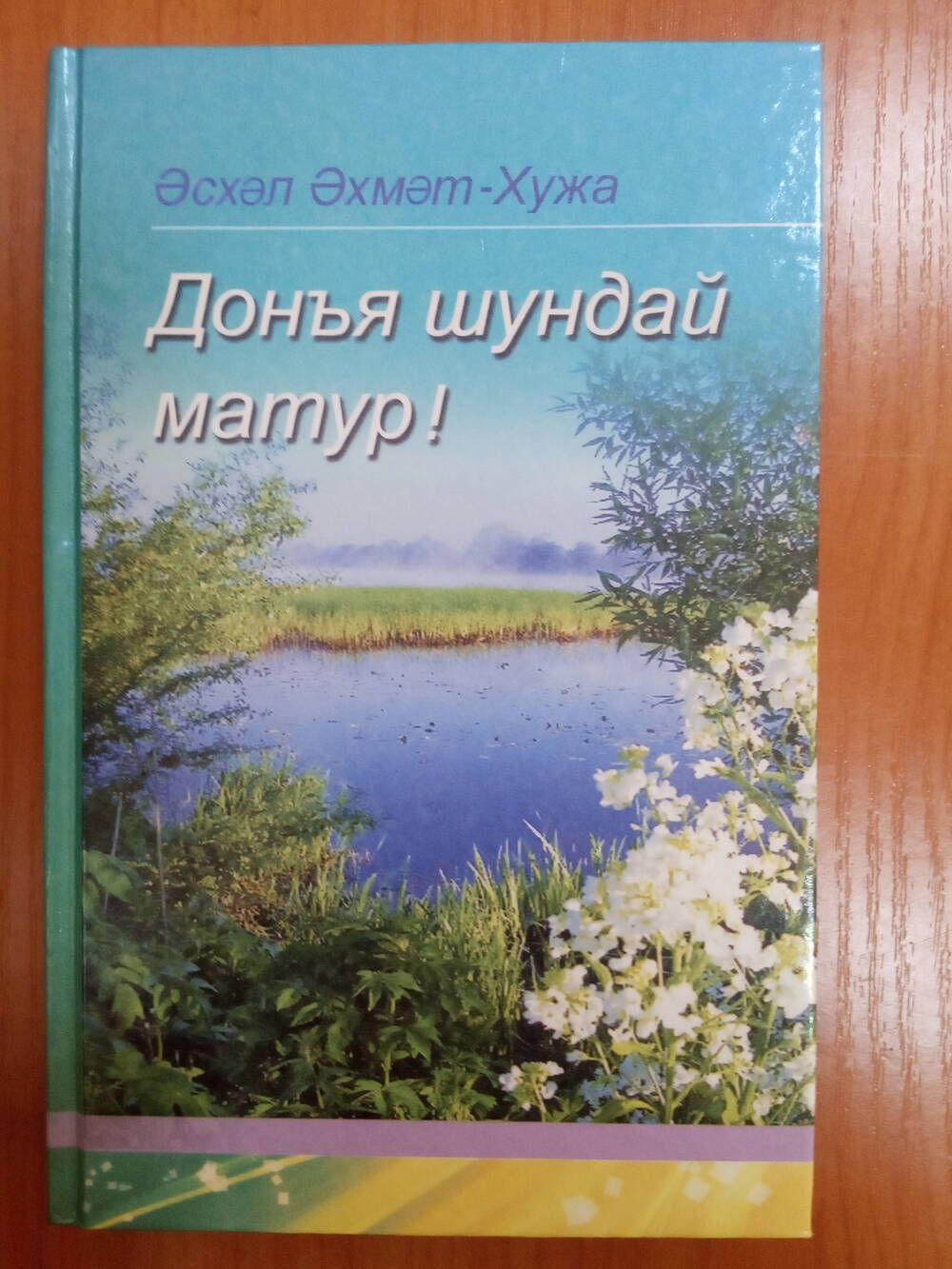 Книга «Донъя шундай матур!».