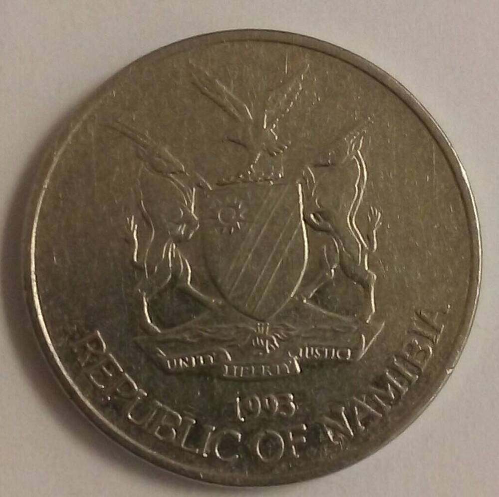 Монета  5 центов 