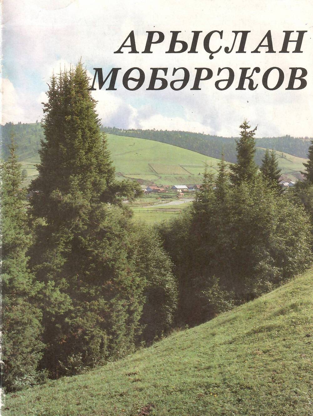 Книга Арслан Мубаряков