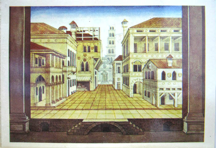 Фототкрытка: Себастьяно Серлио (1475 - 1554)