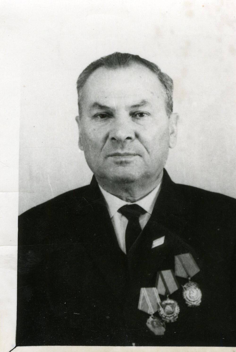Фотография. Фридман Соломон Абрамович - Кавалер ордена Ленина. 1979 г.