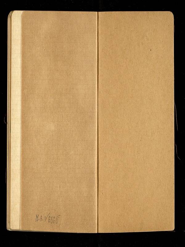 Записная книжка №23
В. В. Овечкина. Обложка мягкая, тёмно-коричневая. 1960 г. ? стр. 37. 96 стр. Чернила синие, карандаш.