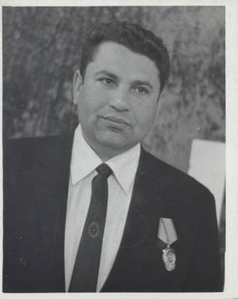 Фотография. Шустер Л. М. – управляющий треста «Сегежстрой» (1972-1980гг.)