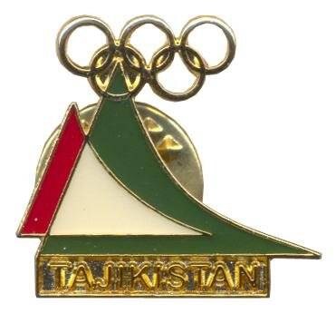 Значок. Tajikistan.