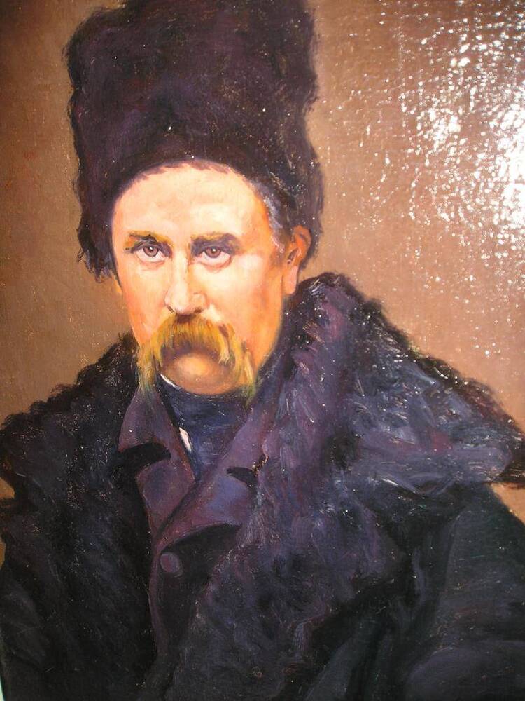Портрет Тараса Шевченко