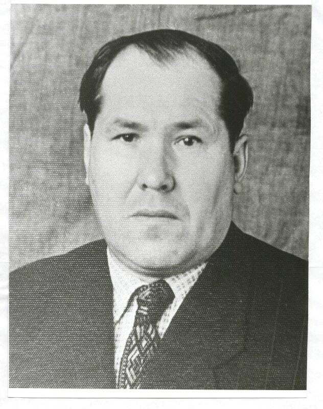 Фотография. Попов В.С., директор Теплогоского ЛМЗ с 1940-1959гг.