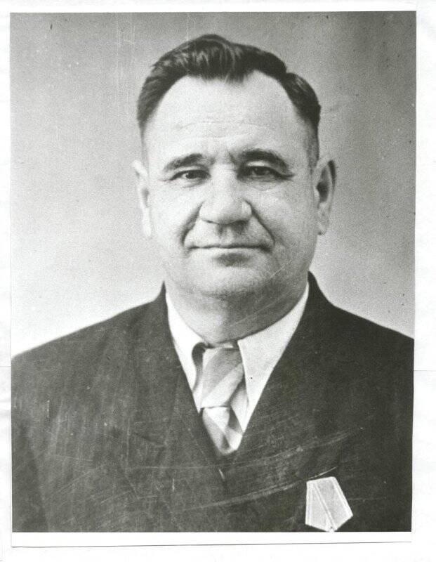 Фотография. Томашов В.Я., директор Теплогоского ЛМЗ 1930, 1931гг.