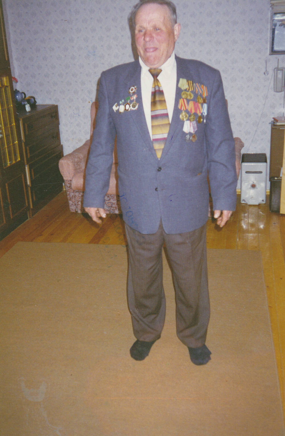 Фото Поливанова Василия Николаевича в возрасте 72 лет