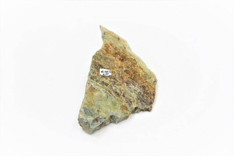 Метаморфическая горная порода. Кварцит. Quartzite