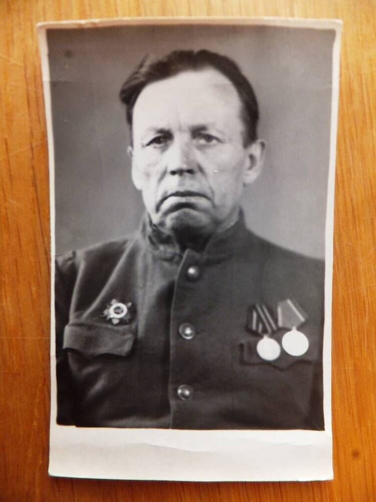 Фото. Зырянов Григорий Андреевич, старший лейтенант, 1970-е годы.