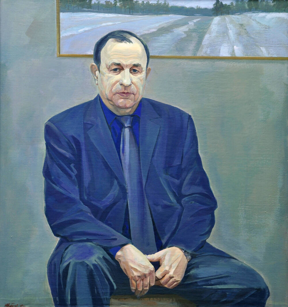 Картина Портрет Ефремова Павла Ивановича