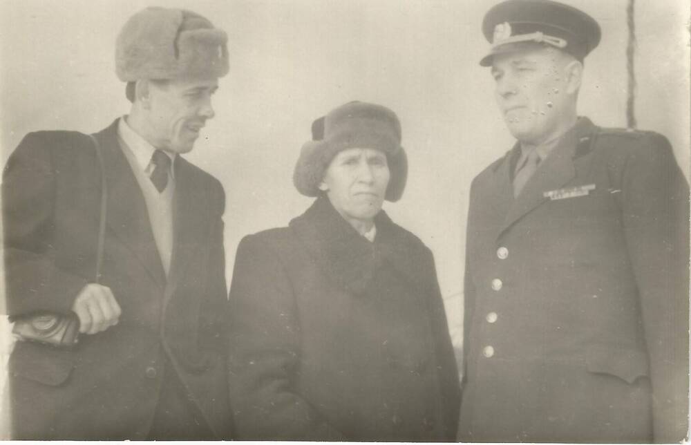 Фотография Д.А. Ильментьев во время поездки по заданию редакции.