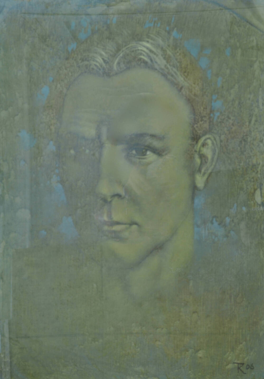 Картина Портрет М.А. Булгакова
