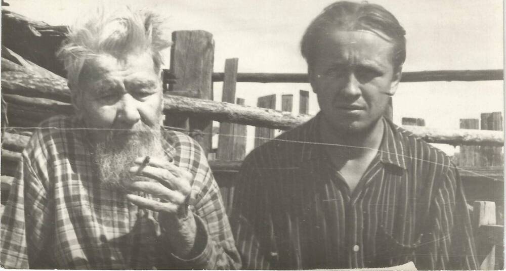 Фотография Д.А. Ильментьев с отцом