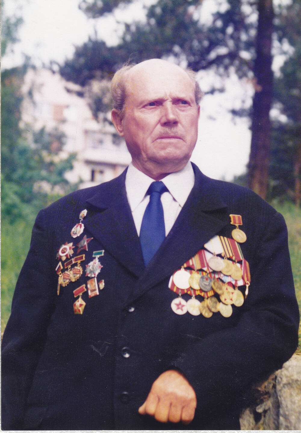 Фото Токишина Федора Калистратовича ветерана Великой Отечественной войны