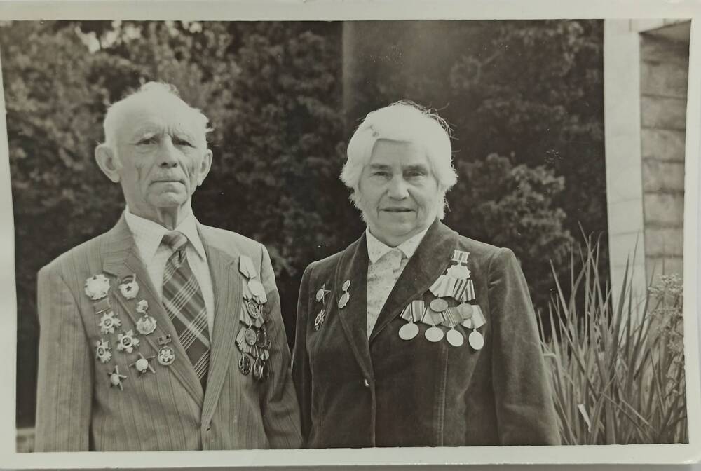 Поповские Г.К. и В.Ф. 1987г.