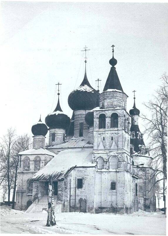 Фотография. Богоявленский собор Богоявленского Авраамиева монастыря в Ростове