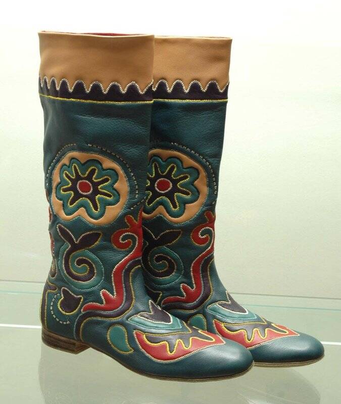 Татарская национальная обувь