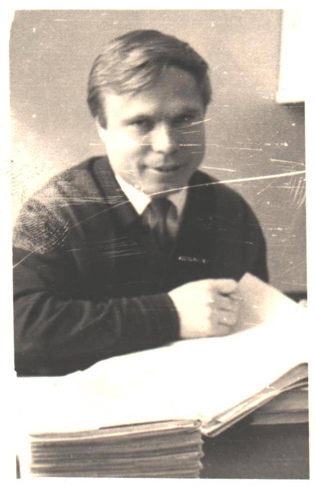 Горев  Валерий Степанович  директор профессионально-технического  училища №5 города Микунь.