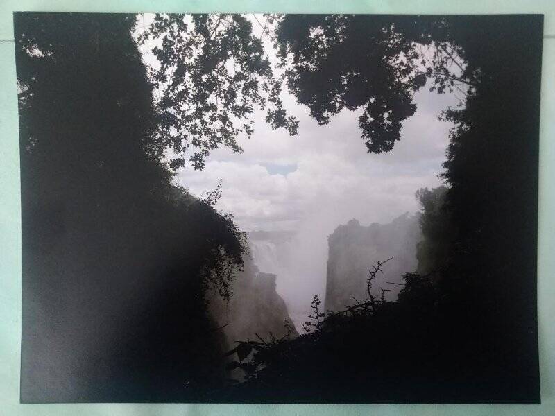 Изобразительный фотоматериал «Национальный парк Вирунга»