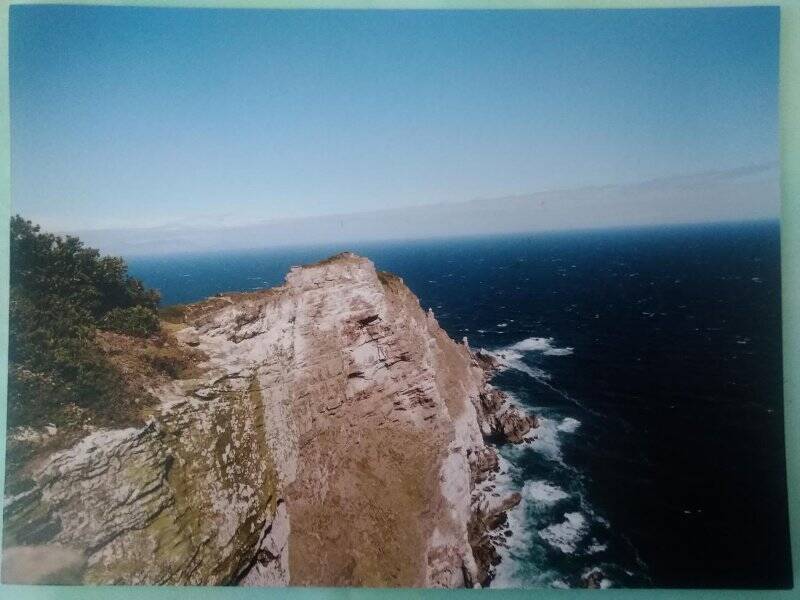 Изобразительный фотоматериал «Скалы у моря»