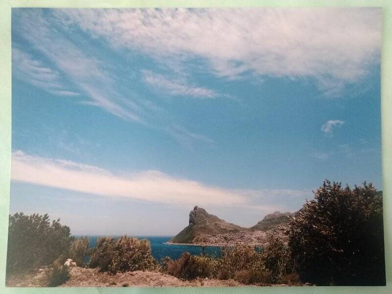 Изобразительный фотоматериал «Залив Средиземного моря»