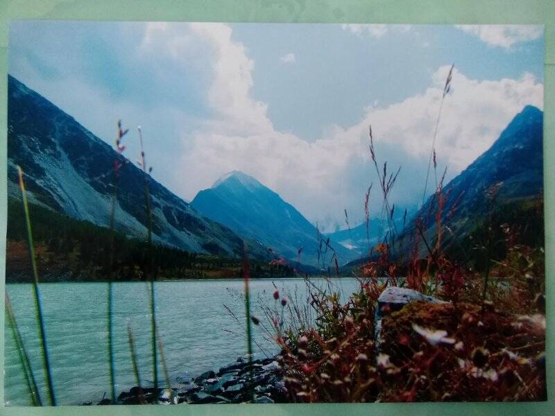 Изобразительный фотоматериал «Гора Белуха»