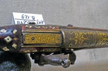 Ружье с ударно-кремневым замком (испано-мавританского типа)