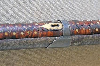 Ружье с ударно-кремневым замком (испано-мавританского типа)