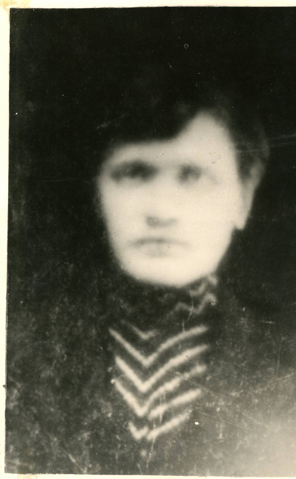 Фотопортрет. Ершов Е.Ф., член Саткинского Совета рабочих депутатов 1918 г.