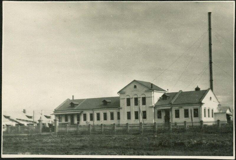 Фотография видовая. Переславский сыроваренный завод. Общий вид