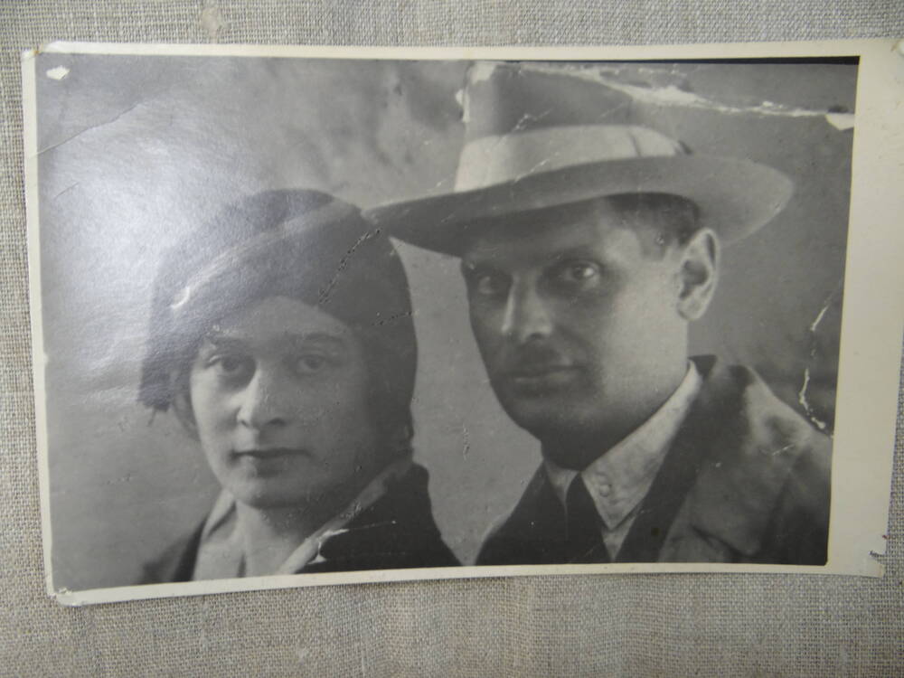 Фотография  из архива семьи Смолянова Владимира Михайловича.