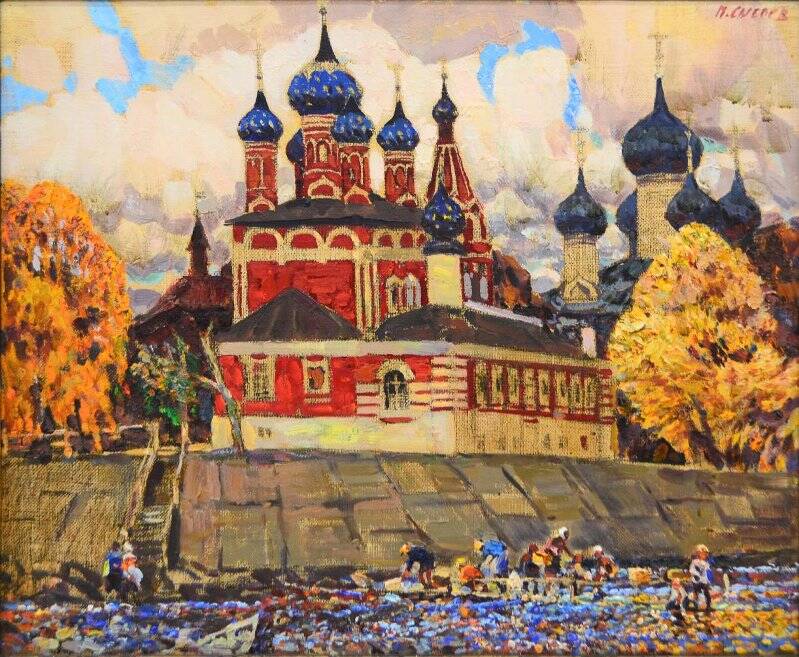 Углич. Кремль
