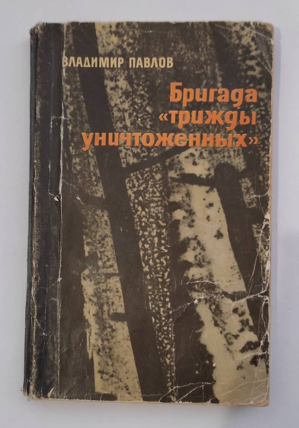 Книга В. Павлова Бригада трижды уничтоженных