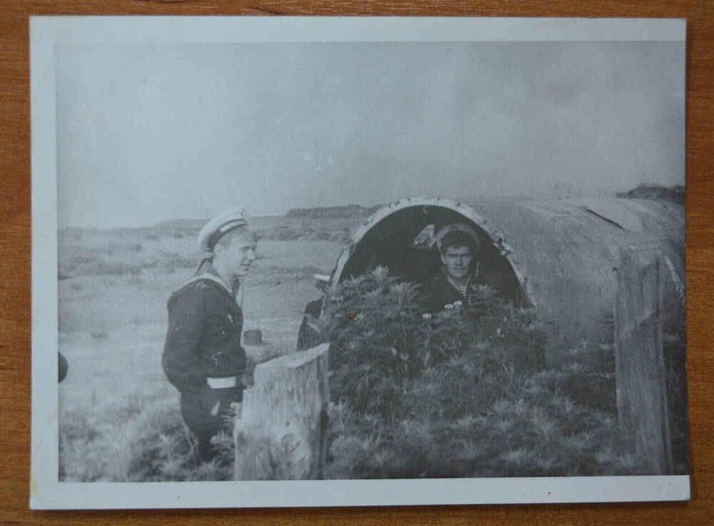 Фотография военнослужащих.