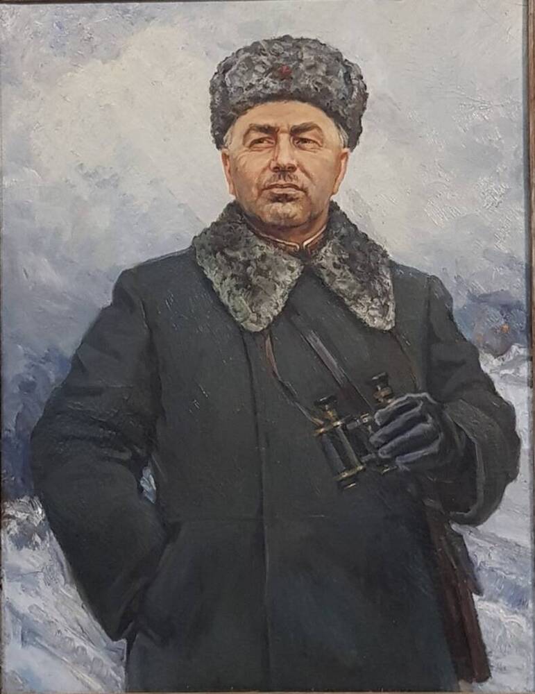 Портрет Кузнецова В.И. (Командующий 1-й Ударной Армии)
