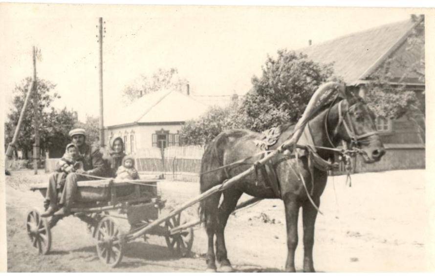 Фотография родительского дома Долгих Н.А.