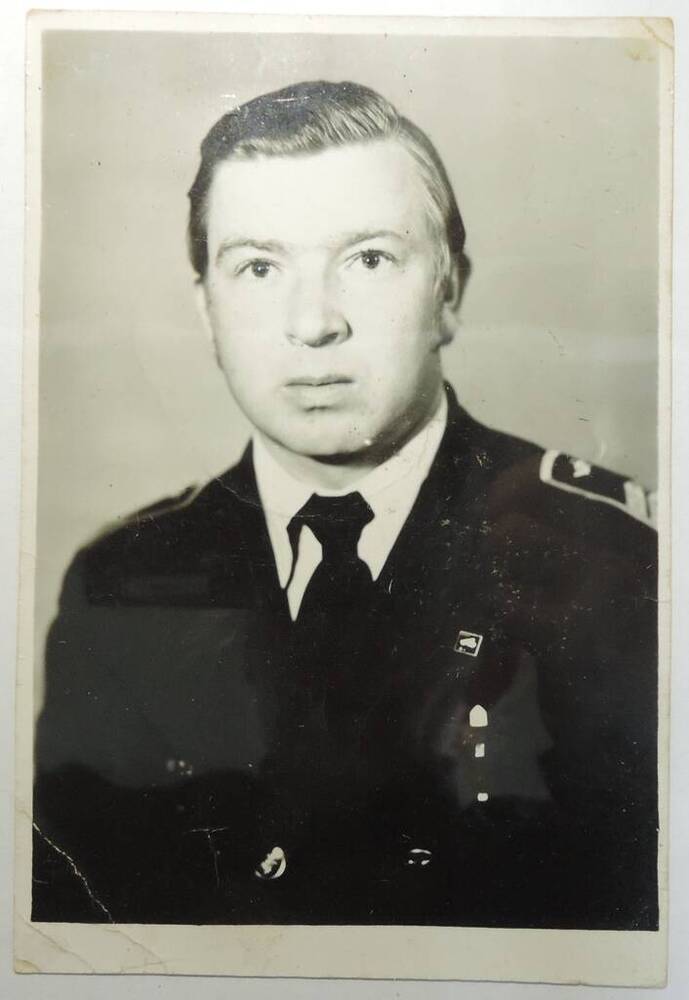 Фотография. Владимир Артемьевич Присмотров - лётчик гражданской авиации.