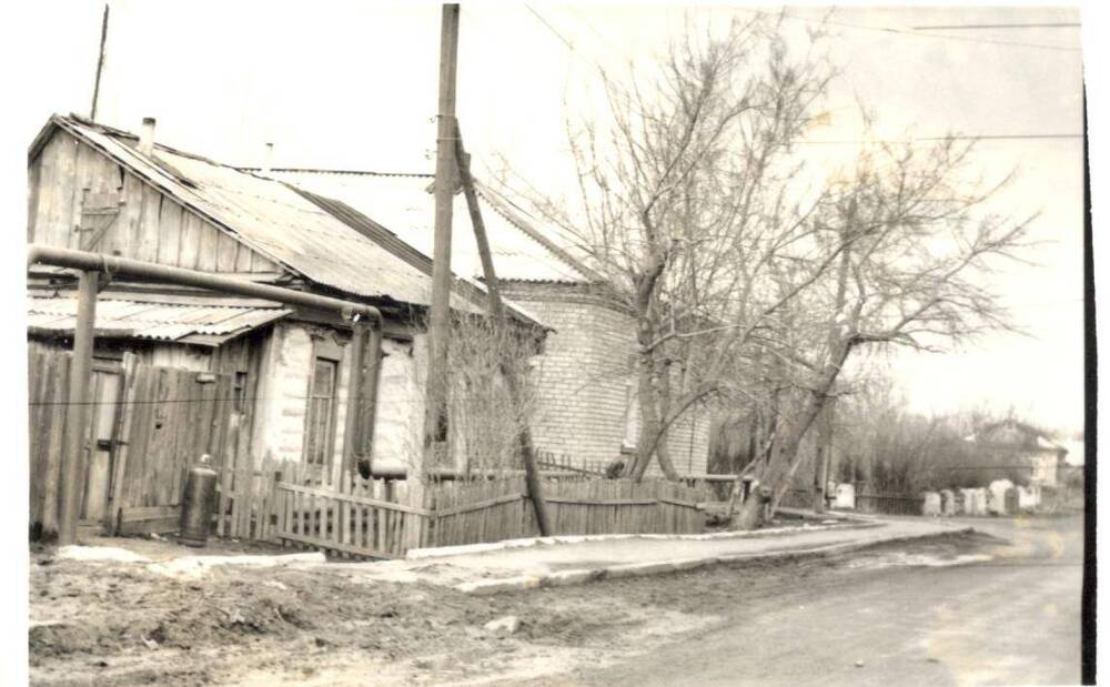 Фотография с. Тоцкое, переулок Базарный.