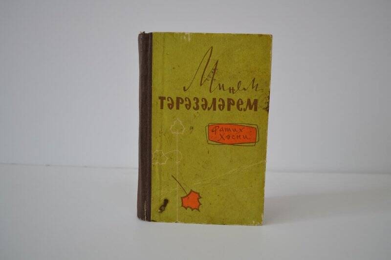 Книга. Мои окна. Казань:Книжное издательство Татарстан, 1965 г.